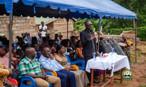 2025 Dumpong CHPS Commissioning